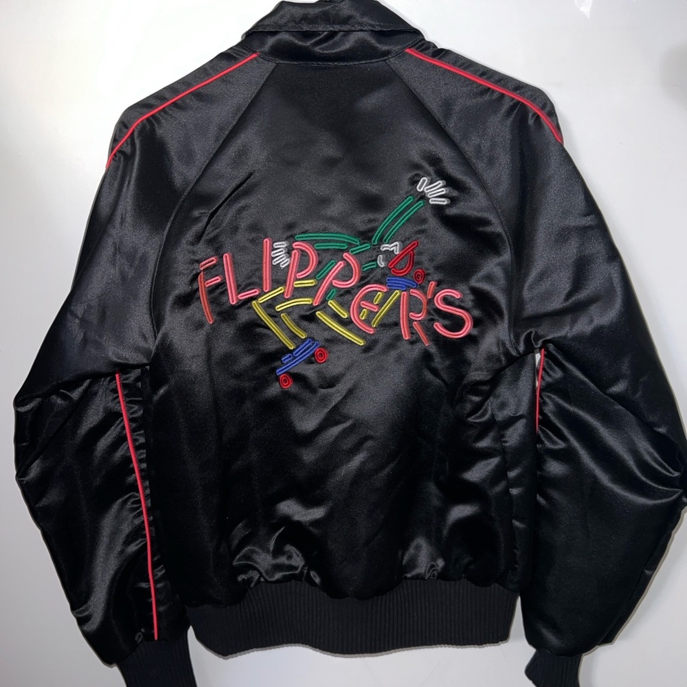 NWT Flipper’s Roller Boogie Palace Bomber Jacket